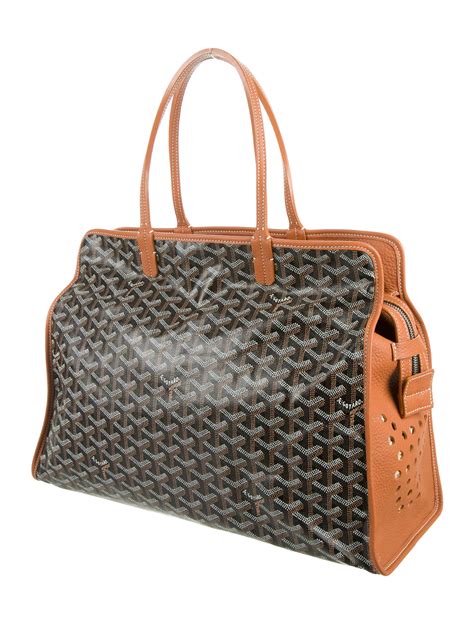 goyard hardy pm bag|goyard bag pm price.